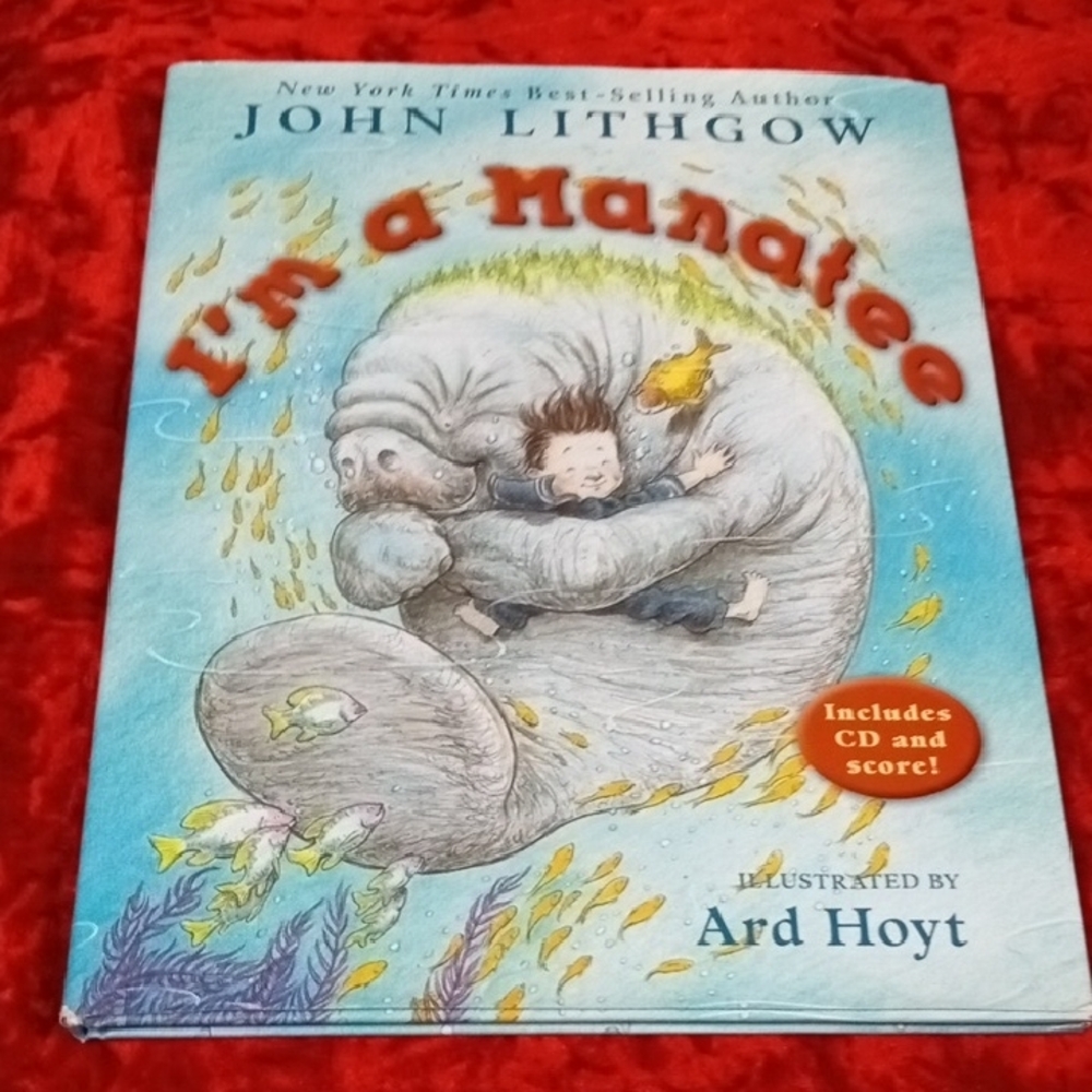 I'm a Manatee Children's Book